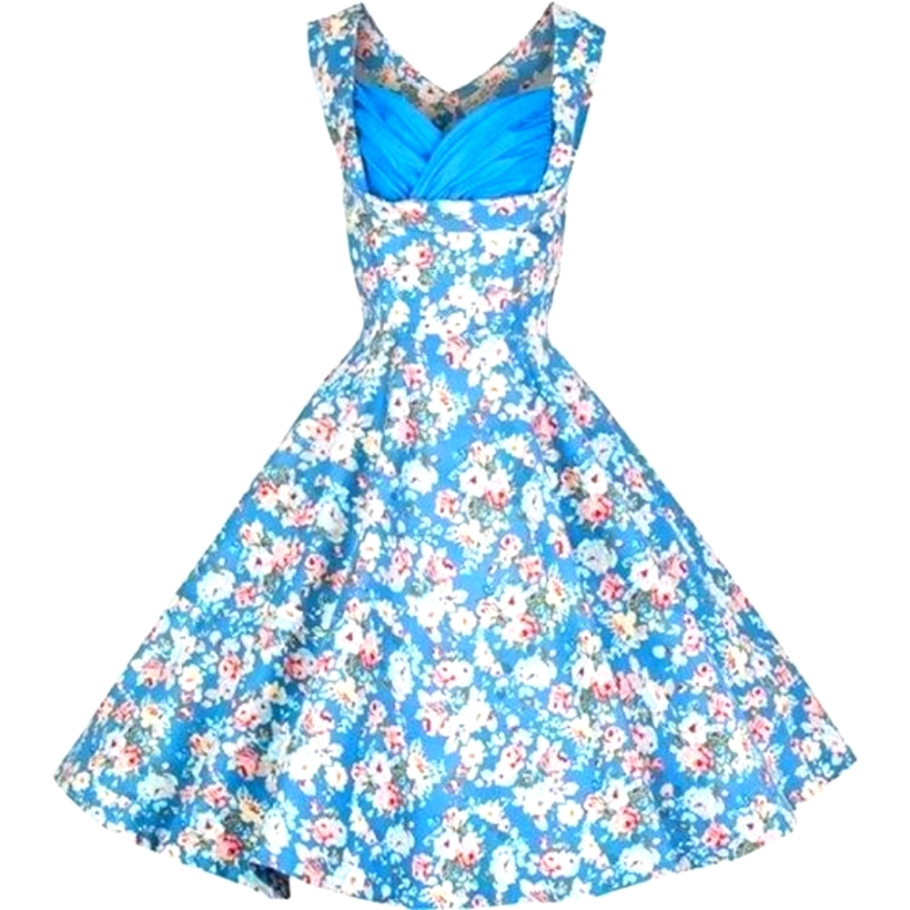 LINDY BOP* Floral Garden Dress